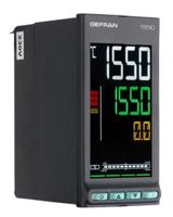 1550-r-rr0-11061-1-g Gefran 1550 PID Temperature Controller, 48 x 96 x 80mm 1 Input Analogue, 24 V Supply Voltage PID Controller,