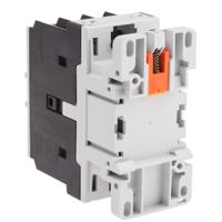 bf3800a110 Lovato Orange BF Contactor, 110 V ac Coil, 3-Pole, 38 A, 18.5 kW, 3NO, 440 V ac