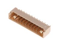 53047-1210 Molex PicoBlade Series Straight Through Hole PCB Header, 12 Contact(s), 1.25 mm Pitch, 1 Row, Shrouded