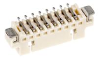 53398-0871 Molex PicoBlade Series Straight Surface PCB Header, 8 Contact(s), 1.25 mm Pitch, 1 Row, Shrouded