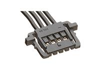 15131-0406 Molex 4 Way Female Pico-Lock to 4 Way Female Pico-Lock Wire to Board Cable, 600mm