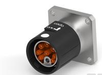 edfa202nn00000501000 TE Connectivity Circular Connector, 9 Contacts, Panel, M15 Connector, Plug, Male, IP67, 915 Series
