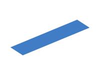 450-0024-1500-10000 TE Connectivity Fluorosilicone Shielding Sheet, 1m x 150mm x 2.4mm
