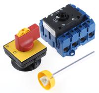 kg80t204gba006ve Kraus & Naimer 4P Pole Isolator Switch - 80A Maximum Current, 30kW Power Rating, IP65