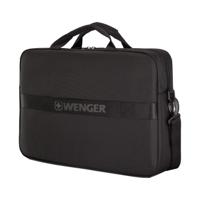 653299 Wenger XE Compact Brief 16in  Laptop Laptop Bag, Black