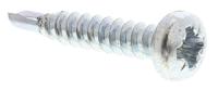 546-5941 RS PRO Bright Zinc Plated Steel Self Drilling Screw No. 6 x 3/4in Long x 19mm Long