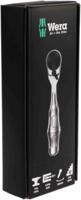 05073230001 Wera Zyklop 1/4 in Square Ratchet with Ratchet Handle, 87 mm Overall