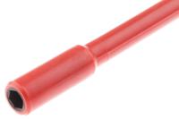 05005305001 Wera Hexagon Nut Driver, 6 mm Tip, VDE/1000V, 125 mm Blade, 223 mm Overall