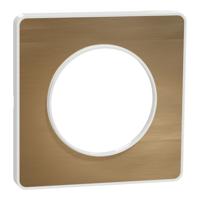 s520802l Schneider Electric Bronze, 1 Gang, Odace