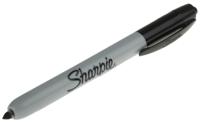 s0810840 Sharpie Extra Fine Tip Black Marker Pen