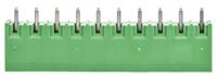 1-282825-0 TE Connectivity, 5.08mm Pitch, Buchanan, 10 Way, Pluggable Terminal Block, Header, Through Hole, Solder Termination,