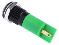 210-462 RS PRO Green Panel Mount Indicator, 230V ac, 14mm Mounting Hole Size, IP67