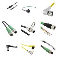dcd-12afmm-ql8f01 Amphenol Industrial Female 12 way Female Connector to Male 12 way M Pin Sensor Actuator Cable