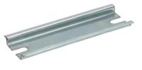 248-1145 RS PRO Steel Unperforated DIN Rail, Top Hat Compatible, 245mm x 35mm