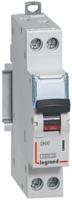 4-067-76 Legrand, DX3 MCCB 1P 25A, Breaking Capacity 4.5 kA, DIN Rail Mount