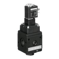 0821300932 EMERSON – AVENTICS 3/2 Pneumatic Solenoid Valve - Pilot/Spring G 1/2 NL4-SOV Series 24V dc