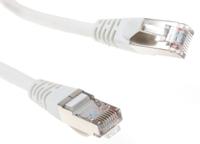 738-8461 RS PRO, 3m Cat5e, White RJ45 to Male RJ45 Male, F/UTP Shielded, Terminated PVC Sheath