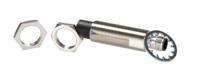 e2e-x20mb1tl18-m1 Omron Inductive Threaded Barrel Proximity Sensor, M18, 20 mm Detection, PNP NO, 10 → 30 V dc