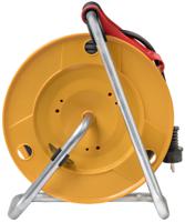 1206941 brennenstuhl 25m 4 Socket Type E - French Extension Reel, 230 V, IP44
