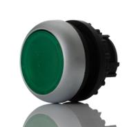 216927-m22-dl-g Eaton M22 Series Green Illuminated Momentary Push Button Head, 22mm Cutout, IP67
