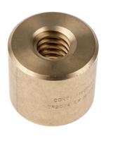 862-5363 RS PRO Cylindrical Nut For Lead Screw, For Shaft Dia. 20mm
