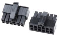 1-794617-2 TE Connectivity, Micro MATE-N-LOK Female Connector Housing, 3mm Pitch, 12 Way, 2 Row