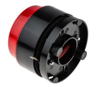 187-9653 RS PRO Red Flashing Beacon, 18 → 30 V dc, Stud Mount, Surface Mount, Xenon Bulb, IP67