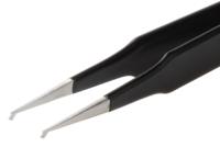 136-9763 RS PRO 120 mm, Stainless Steel, ESD Tweezers
