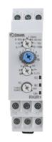 88866385 Crouzet DIN Rail Mount Timer Relay, 24 V dc, 24 → 240V ac, 2-Contact, 0.1 s → 100h