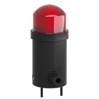 xvdls6m4 Schneider Electric Harmony XVD Optimum Series Red Signal Tower, 1 Lights, 230 V, Base Mount