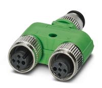 1683413 Phoenix Contact 5 Pole Socket to 5 Pole Plug Adapter