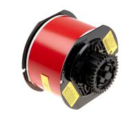 b30c-2250-7569-rd Brady B-7569 Vinyl Red Label Roll, 57mm Width, 1 Roll Qty
