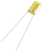 qyx2a103ktp Nichicon YX Polyester Film Capacitor, 100V dc, ±10%, 10nF, Radial