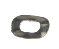 264-6428 RS PRO A2 304 Stainless Steel Crinkle Locking & Anti-Vibration Washer, M3, BS 4463