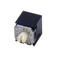 sa-7171tb Nidec Components SA-7000, 16 Position, BCH Rotary Switch, 100 mA, Gull Wing