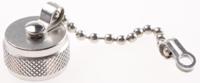 r161853000 Radiall RF Connector Dust Cap for N Type Connector Male  Cord Included