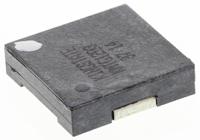754-1980 RS PRO 81dB SMD Square Wave External Piezo Buzzer, 12 x 12 x 3mm, 25V ac Max