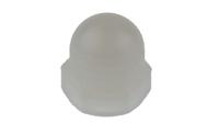 232-6955 RS PRO, Plain Nylon Dome Nut, M4