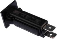 w28-xq1a-10 TE Connectivity Thermal Circuit Breaker - W28  Single Pole 32 V dc, 250V ac Voltage Rating Panel Mount, 10A Current