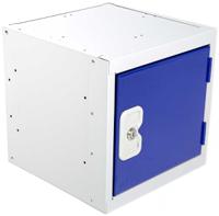 239-4751 RS PRO 1 Door Blue Locker, 305 mm x 305 mm x 305mm