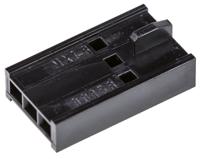 90156-0143 Molex, C-Grid III Female Connector Housing, 2.54mm Pitch, 3 Way, 1 Row