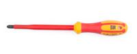 197-3796 RS PRO Pozidriv Insulated Screwdriver, PZ3 Tip, 150 mm Blade, VDE/1000V, 260 mm Overall