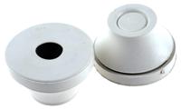 279-7071 RS PRO Grey EPDM Cable Gland, M40 Thread, 20mm min., 26mm max., IP67