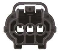 2822390-1 TE Connectivity, Econoseal J 070 Mk II+ Automotive Connector Plug Black 3 Way