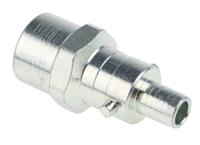 776-8340 RS PRO Steel Female Pneumatic Quick Connect Coupling, Rp 1/4 Female Threaded