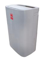 282-846 RS PRO Dehumidifier, 6L water tank, 20L/day extraction rate EU/UK
