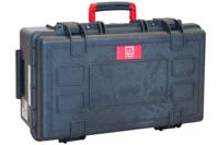 253-7428 RS PRO Waterproof Plastic, Polymer Watertight Case With Wheels, 550 x 350 x 225mm