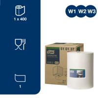 510137 Tork Tork Dry Multi-Purpose Wipes, Centrefeed of 400, 152 m x 320mm