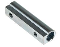 825-792 Steinbach & Vollman Steel Barrel Hinge with a Lift-off Pin, Screw, Weld-on Fixing, 95mm x 11mm x 13mm