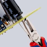 36-22-125 Knipex Pliers, 121 mm Overall, Straight Tip, 18mm Jaw